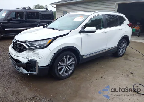 2021 Honda Cr-V Awd Touring из США, поврежденный, VIN 5J6RW2H91ML001080